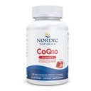 Nordic Naturals CoQ10 Gummies, Strawberry - 60 Gummies - 100 mg Coenzyme Q10 (Co