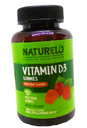 Vitamin D3 Gummies Dietary Supplement - 90 Vegetarian Gummies