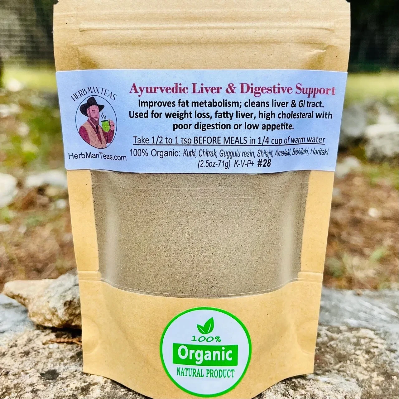 Liver & Digestive Support Formula - Improves fat metabolism. fatty liver #28