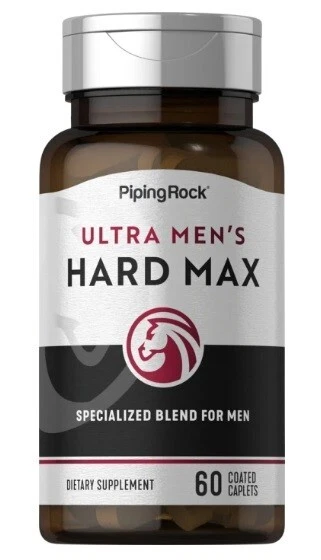 Ultra Men's HARD MAX -Sexual Health, Libido, Enhance (120 Doses) (Free Shipping)