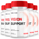 Vision Support Enhance Vision Clarity, Support Healthy Eye Function 300 Capsules