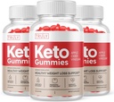 3-Truly Keto ACV Gummies, Weight Loss, Fat Burner, Appetite Suppressant