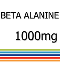 BETA ALANINE 1000mg x 90 Tablets - Fat Loss
