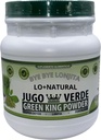 JUGO Verde (Green King Powder) Super Detox 16 oz Dietary Supplement 100% Natural