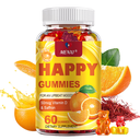 Natural Gummies- Bears, Sleep, Anxiety, Mood, Relaxation, Stress, With Saffron