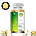 120PCS Saw Palmetto 1000mg - Premium Prostate Health Support Supplement for Men