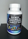 Clean Nutra Sea Moss, Black Seed Oil, Ashwagandha & Burdock Root, 60 Capsules US