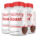 Skinny Roast Capsules, Max Strength Formula, Skinny Roast Supplement (3 Pack)