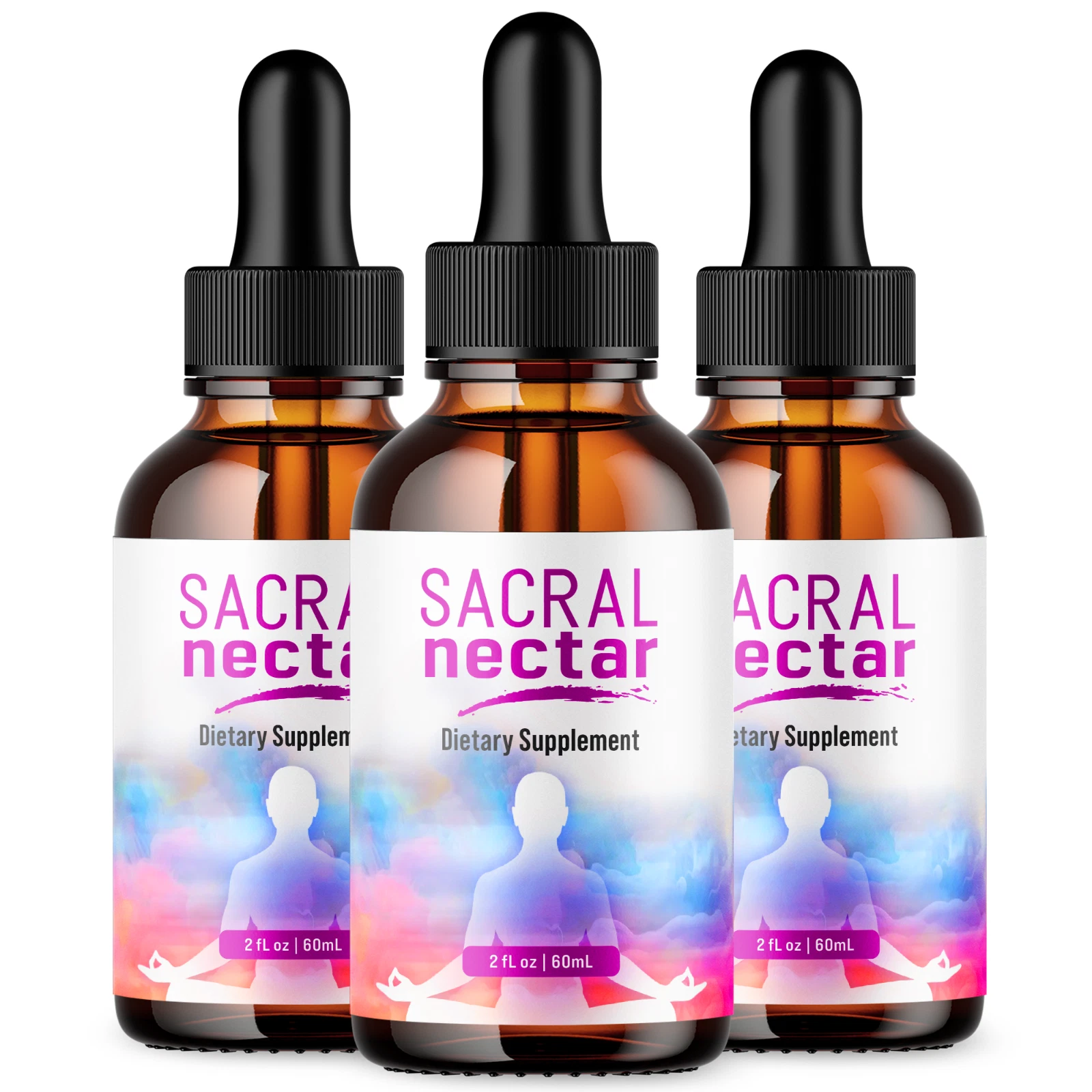 Sacral Nectar Drops for Women Advanced Formula Balance Support Vitamin 30 Serves