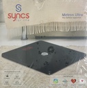 Syncs For Life - Metron Ultra - Rechargeable Smart Scale