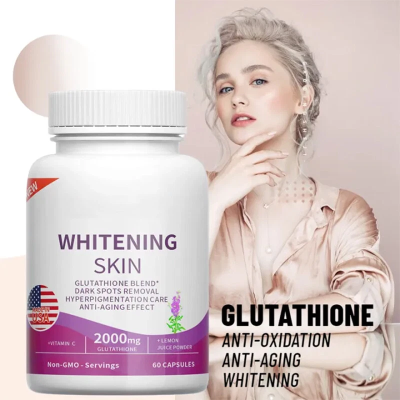Whitening Skin Glutathione Blend Dark Spots Removal Hyperpigmentation Care
