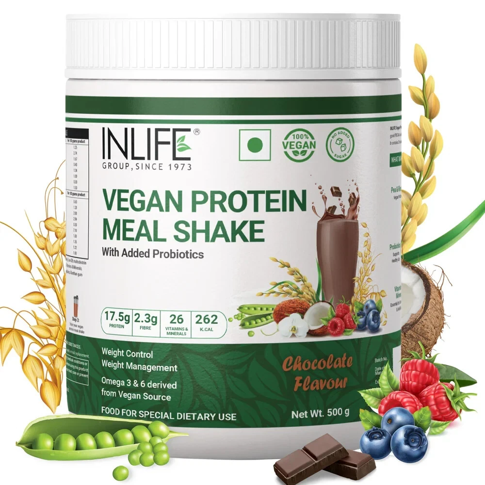 Meal Replacement Shake with Added Probiotics | 500 gms