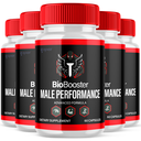 Bio Booster for Men Advanced Vitality Support Formula Supplement 300 Capsules