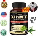 Saw Palmetto 5350mg Prostate Supplement Urinary Support Capsules