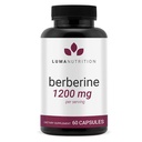 Berberine Supplement 1200 mg per Serving Berberine HCI LUMA NUTRITION NEW
