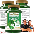 MORINGA ANAMU GRAVIOLA Extract Supplement 120 Caps Immunity, Vitality Support