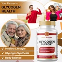 (2 PACK) Sweet Restore Glycogen Support Capsules, Joint Support (120 Capsules)