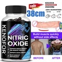 Nitric Oxide Capsules - Muscle Growth - Increases Performance And Stamina