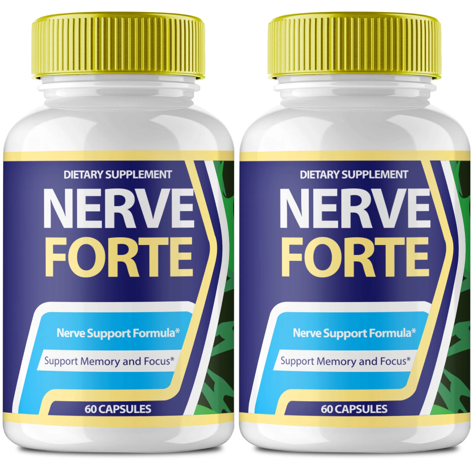 Nerve Forte Capsules for Nerve Health and Discomfort Relief - 120 Capsules