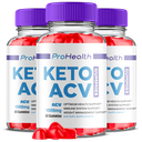 (3 Pack) Pro Health Keto ACV Gummies, Pro Health Keto ACV (180 Gummies)