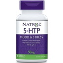 Natrol 5 HTP Supplement Positive Mood Support Gentle Capsules 50mg 45ct 6 Pack