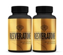 Resveratone Keto Capsules - Support Weight Loss & Digestion Pills ( 2 Pack )