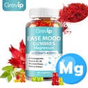 Ease Mood - Ashwagandha, Magnesium Glycinate, Rhodiola Rosea - Improves Focus