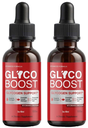 (2 Pack) Glyco Boost Drops Supports Blood Health and Overall Wellness