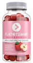 Flat Tummy Apple Cider Vinegar Gummies 60 Count – Detox & Support Gut Health ...