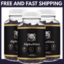 Alpha Bites Gummies AlphaBites Max Performance Gummy (1 Month Supply)- 3 pack
