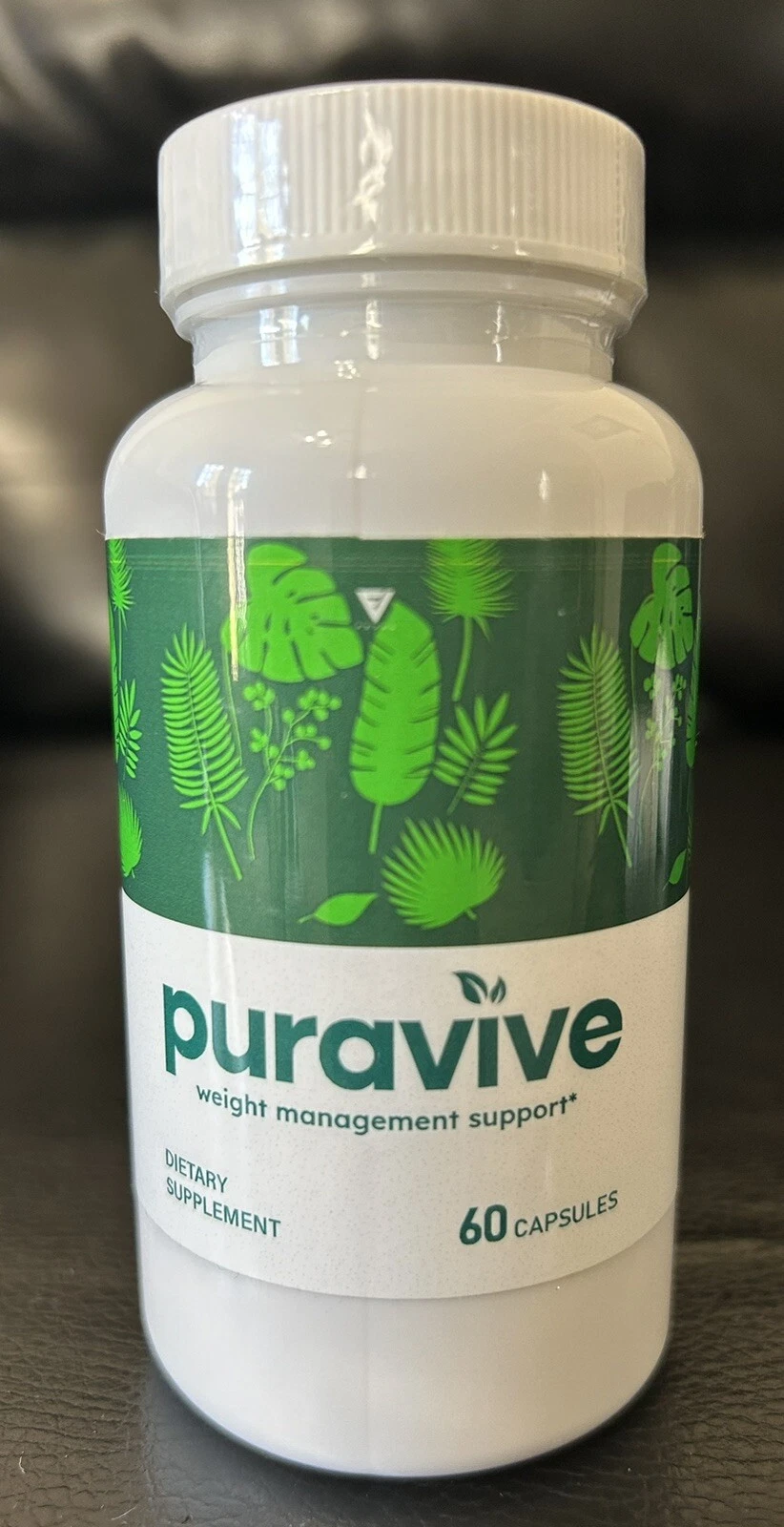 Puravive Weight Loss Support. MADE BY PURAVIVE (60) Capsules Ex. 8/26
