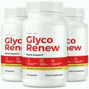 (3 Pack) Glyco Renew Advanced Blood Support Pills for Healthy Blood Sugar Levels