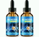 (2 Pack) NuNerve Drops to Support Nerve Health and Prevent Nerve Damage