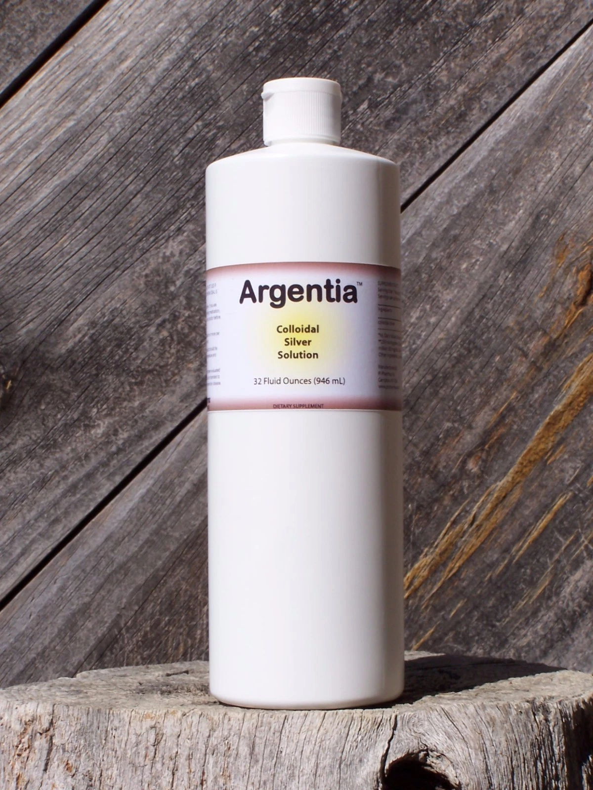 Nature's Extra Argentia Colloidal Silver 50 ppm Solution, 32 oz.