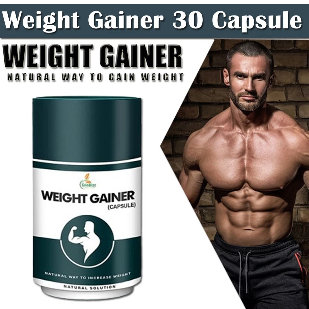 Gain | Appetite Booster, Muscle Growth, Weight Gain, and Digestion Support Pills