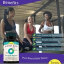 Keto Diet Pills 1000mg Ketosis Weight Loss Supplements Fast Metabolism Activator