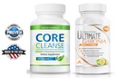 Core Cleanse + Ultimate Garcinia Combo - Antioxidants|Powerful Nutrients| 30 Day
