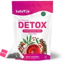LULUTOX Detox Tea - Slimming Tea with Dandelion and Ginseng to Support Goals ..