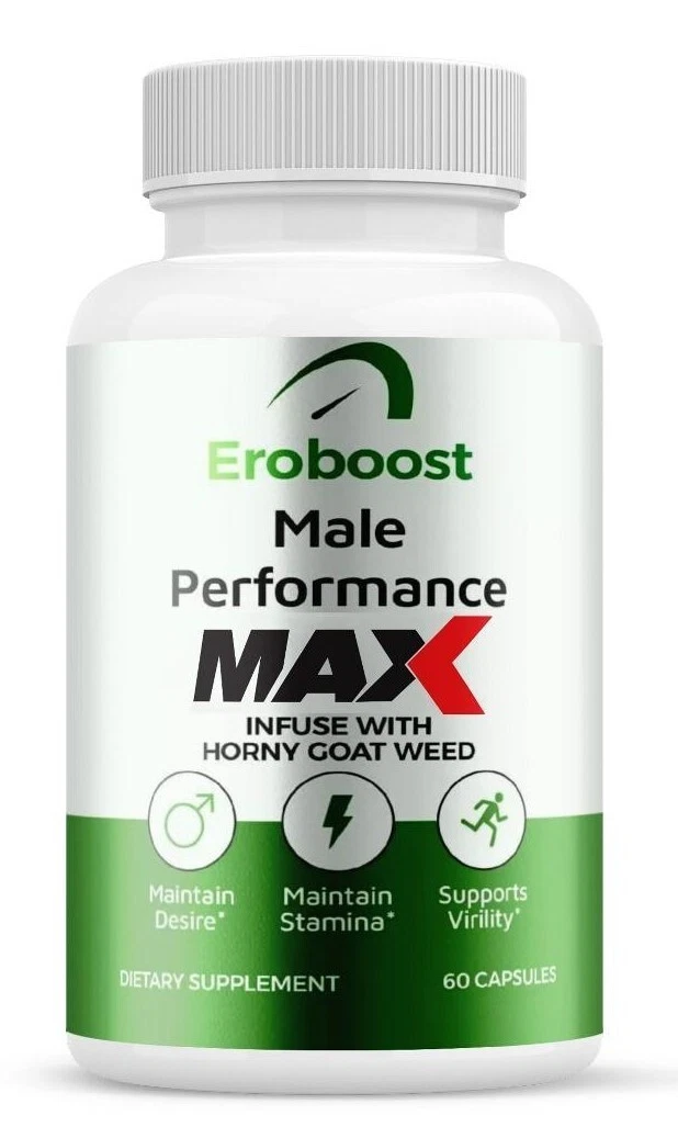 (1 Pack) Eroboost Max Advanced Male Health Pills to Support Healthy Circulation