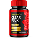 (1 Pack) Clear Flux, Advanced Blood Sugar Health Support Formula, 60 Capsules