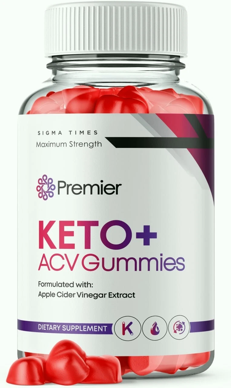 Premier Keto ACV Gummies for Curbing Appetite Cravings and Fat Burning 60ct