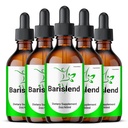 Barislend Drops Liquid Supplement, Max Strength, Barislend Supplement (5 pack)