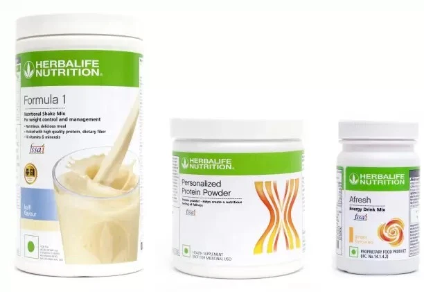 FORMULA 1 HEALTHY MEAL SHAKE MIX KULFI , PROTEIN POWDER 200GM,AFRESH LEMON