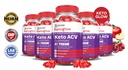 Keto Glow Keto Extreme ACV Gummies 2000MG Apple Cider Vinegar 300 Gummys