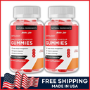 Ketology Apple Cider Vinegar Gummies 1500mg ACV Weight Loss Slimming Gummy 2-PCK