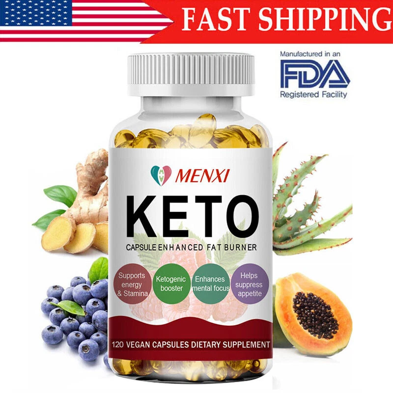 Keto BHB Diet Pills,Weight Loss,Fat Burner,Appetite Suppressant Supplement,Detox