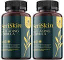 Seriskin Pills - Seriskin Skin Health Support Supplement - 2 Pack