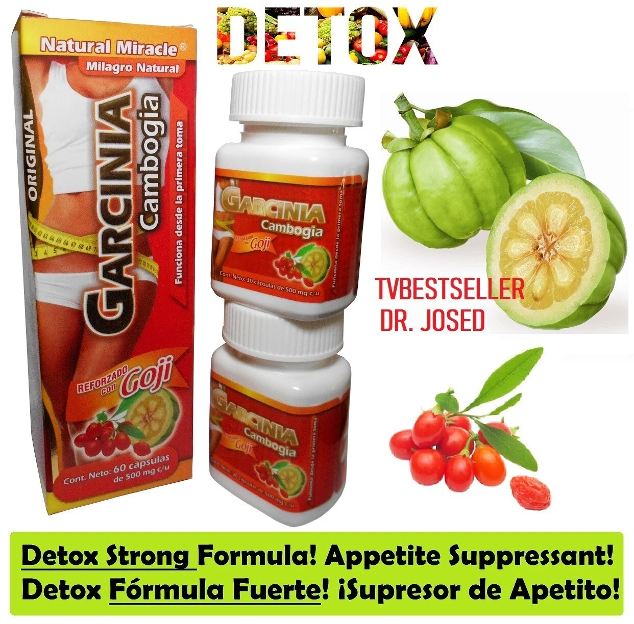 GOJI Garcinia Cambogia HCA 60 caps