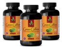 Chlorogenic Acids 800mg - Green Coffee Extract GCA - Boosts Metabolism 180 Pills